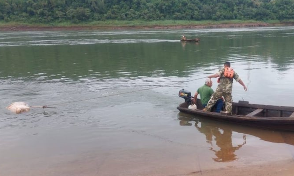 Confirman que cuerpo hallado en el Paraná es del adolescente sindicado como presunto sicario del militar Moral - OviedoPress