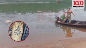 Hallan cadáver en el Paraná: sospechan que sería de uno de los sicarios del teniente coronel Moral