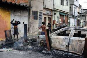 Escenas de guerra en Río de Janeiro: la operación policial más letal - Mundo - ABC Color