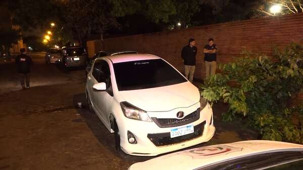 Joven logra recuperar su vehículo robado mediante las redes sociales - Policiales - ABC Color