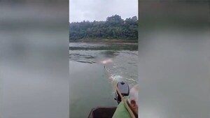 Cuerpo hallado en el Paraná sería del presunto sicario del teniente Moral