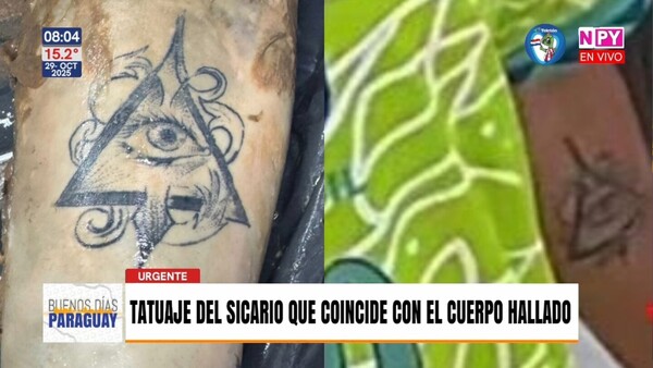 Cuerpo hallado coincide con rasgos del presunto sicario del crimen del Cnel. Moral