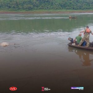 CUERPOS HALLADOS EN EL RÍO PARANÁ NO SON DE LOS ASESINOS DEL MILITAR GUILLERMO MORAL - «TVS DIGITAL»