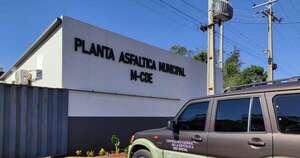 La Nación / Planta asfáltica de Prieto costó G. 71.474 millones, pero solo asfaltó 42 km desde 2023