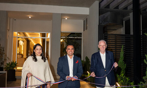 SUDAMERIS ACOMPAÑA LA INAUGURACIÓN DE PETRA TOWER