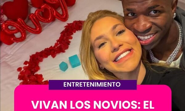 Nuevo fichaje de Vini: ¡el amor!