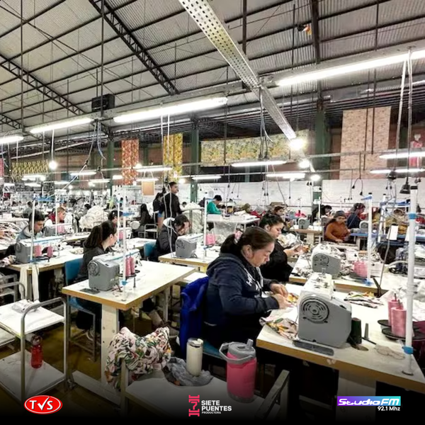 INDUSTRIA PARAGUAYA DUPLICA SU PARTICIPACIÓN EN EL PIB Y SE CONSOLIDA COMO MOTOR DE DESARROLLO - «TVS DIGITAL»