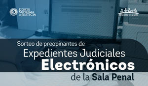 Listado de preopinantes de Expedientes Electrónicos