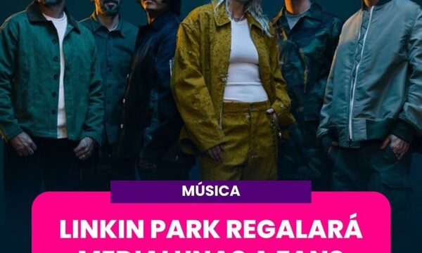 Linkin Park endulza Buenos Aires: medialunas para sus fans antes del show