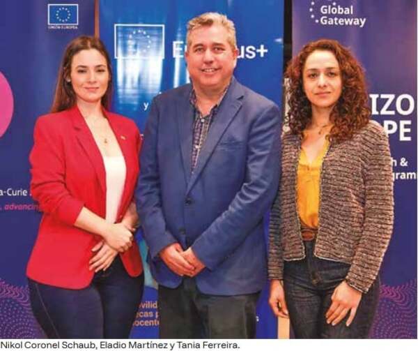 Unión Europea fortalece vínculos en educación ciencias