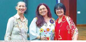 Guaraní cine con Lucette doblaje en Congreso Nacional