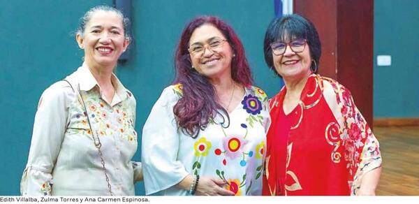 Guaraní cine con Lucette doblaje en Congreso Nacional