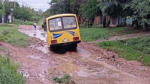 Vecinos de Mora Cué claman mejoramiento de calle que une a Luque con Limpio - Nacionales - ABC Color