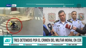 Crimen del militar Moral: Tres detenidos tras allanamientos en Ciudad del Este