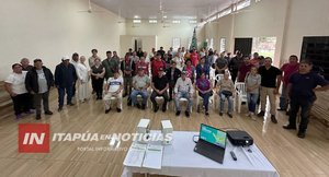 CAMBYRETÁ IMPULSA LA PRODUCCIÓN ORGÁNICA CON ENTREGA DE BIOFERTILIZANTES