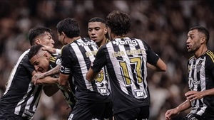 Atlético Mineiro avanza a la final de la Sudamericana