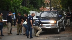 Tras un allanamiento en Ciudad del Este, detienen a tres personas por el crimen del teniente Moral