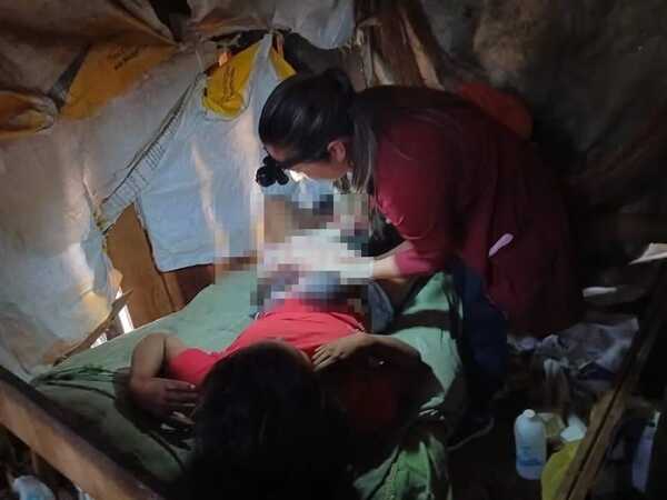 Popular / Sy indígena parió en una ambulancia