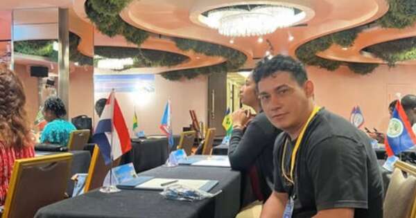 Diario HOY | Joven ingeniero chaqueño fue a Taiwán para capacitarse en Agricultura Inteligente