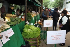 Más de 750 productores llenan de sabor las ferias de la Agricultura Familiar - ADN Digital