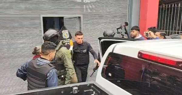 La Nación / Crimen de Guillermo Moral: en allanamientos detienen al hijo del supuesto financista