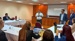 Capacitación en Inteligencia Artificial para equipo del despacho de ministro de la Corte