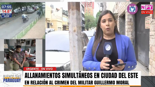 Crimen de militar: Detienen a tres personas tras rastreo de envío de dinero a sicarios