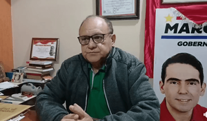 Morales sostiene que Elvio Castro será el candidato colorado para enfrentar a la oposición - Noticiero Paraguay