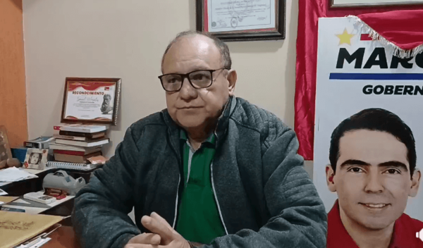 Morales sostiene que Elvio Castro será el candidato colorado para enfrentar a la oposición - Noticiero Paraguay