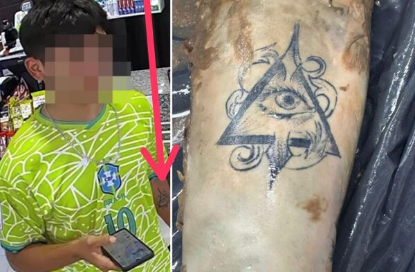 Popular / Quema de archivo: Cuerpo envuelto en arpillera y lanzado al río sería de sicario'i