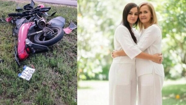"Nos dejaste muertos en vida”: la triste carta de una hija tras perder a su mamá y a su hermana en un choque