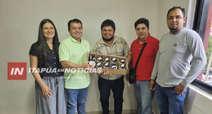 MUNICIPALIDAD DE TRINIDAD ENTREGA HIDRÓMETROS PARA OPTIMIZAR EL SERVICIO DE AGUA