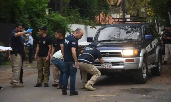 Ciudad del Este: Tres detenidos en allanamientos por el crimen de Guillermo Moral – Prensa 5