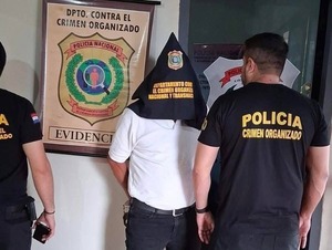 Capturan a supuesto narco vinculado a cargamento de 1.888 kilos de marihuana en Minga Porã
