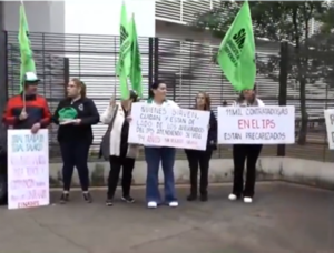 Enfermeros del IPS Ingavi exigen equiparación y reajuste salarial