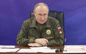 Putin presume de un nuevo submarino con capacidad nuclear - Mundo - ABC Color