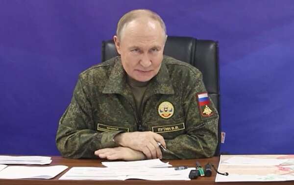 Putin presume de un nuevo submarino con capacidad nuclear - Mundo - ABC Color