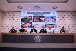 Se realizó la reunión de coordinación de la CONMEBOL Liga Evolución Fútbol Playa – Zona Sur