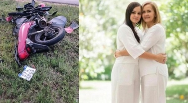 “Nos dejaste muertos en vida”: la carta de Melissa tras perder a su mamá y a su hermana en un choque en Coronel Oviedo