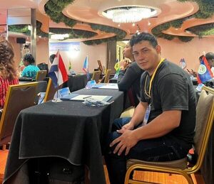 Joven paraguayo realizó largo viaje para capacitarse en Taiwán sobre Agricultura Inteligente