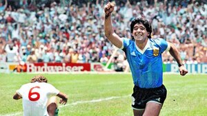 Versus / Argentina lanza moneda en homenaje a Mundial 2026 y a gol de Maradona contra Inglaterra