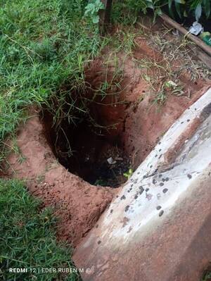 Rescatan a recién nacida abandonada en un pozo en Caaguazú - trece