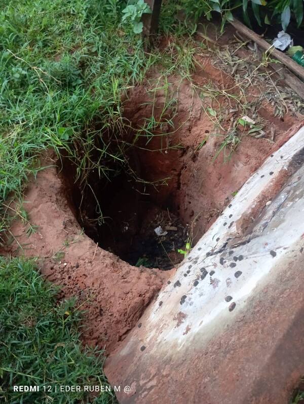 Rescatan a recién nacida abandonada en un pozo en Caaguazú - trece