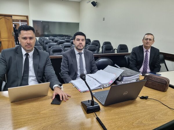 Continúa juicio oral contra el senador Erico Galeano por presunta vinculación con esquema de narcotráfico