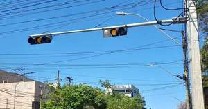Diario HOY | Piden informes sobre instalación de semáforos en Asunción ante quejas de vecinos