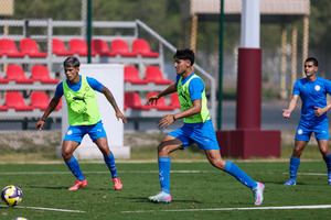 Movilización liviana antes del último amistoso