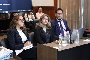 Nathalia Garcete es la primera jueza en enfrenta preliminar en el caso “Mafia de los pagarés” - Judiciales.net