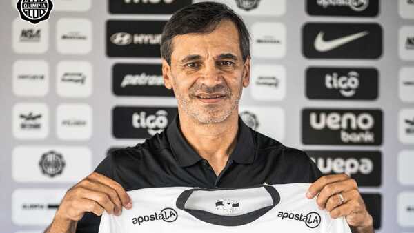 Bustos considera un “error” su venida a Olimpia