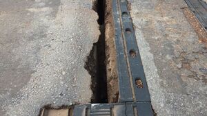 Persiste mal estado del puente Nanawa - Concepción al Día