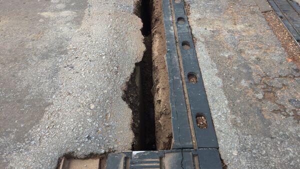 Persiste mal estado del puente Nanawa - Concepción al Día